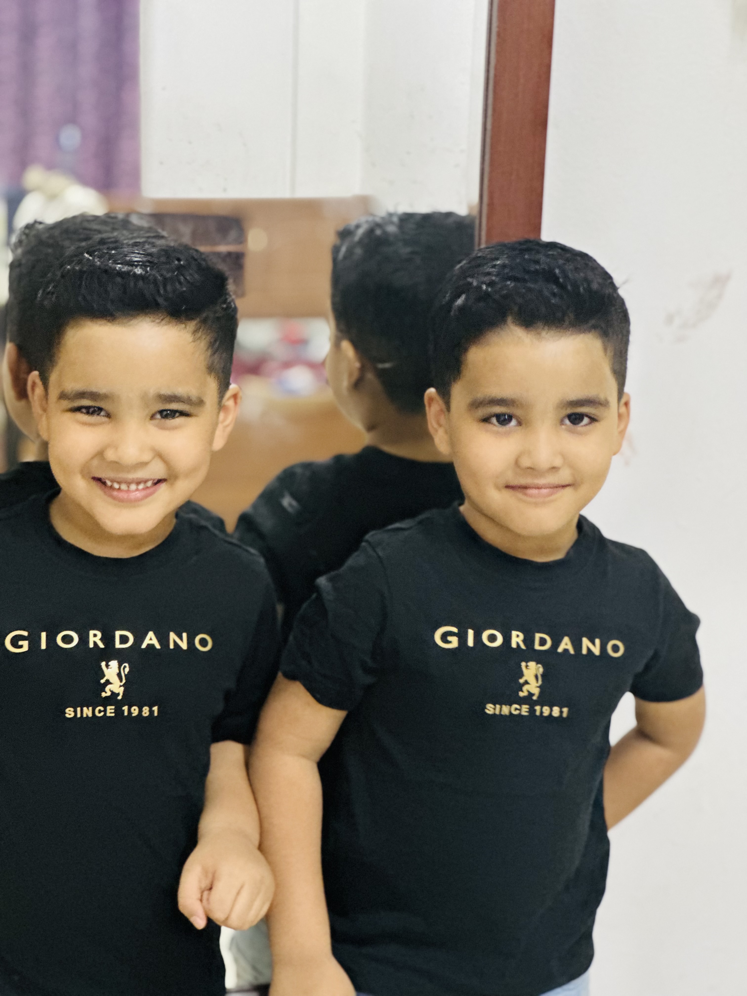 DANIEL and DOMINIC