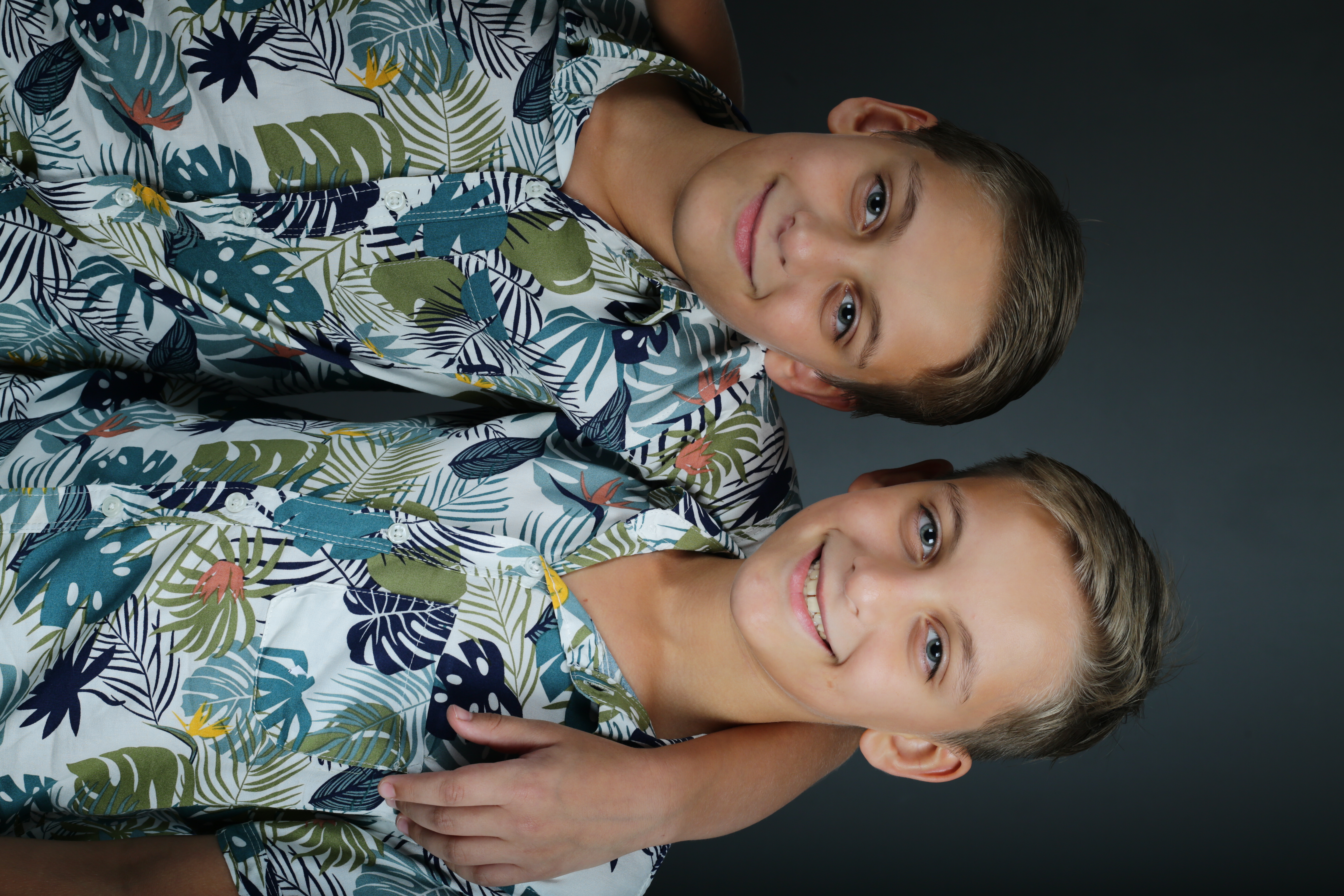 Hamza and Abdulrahman