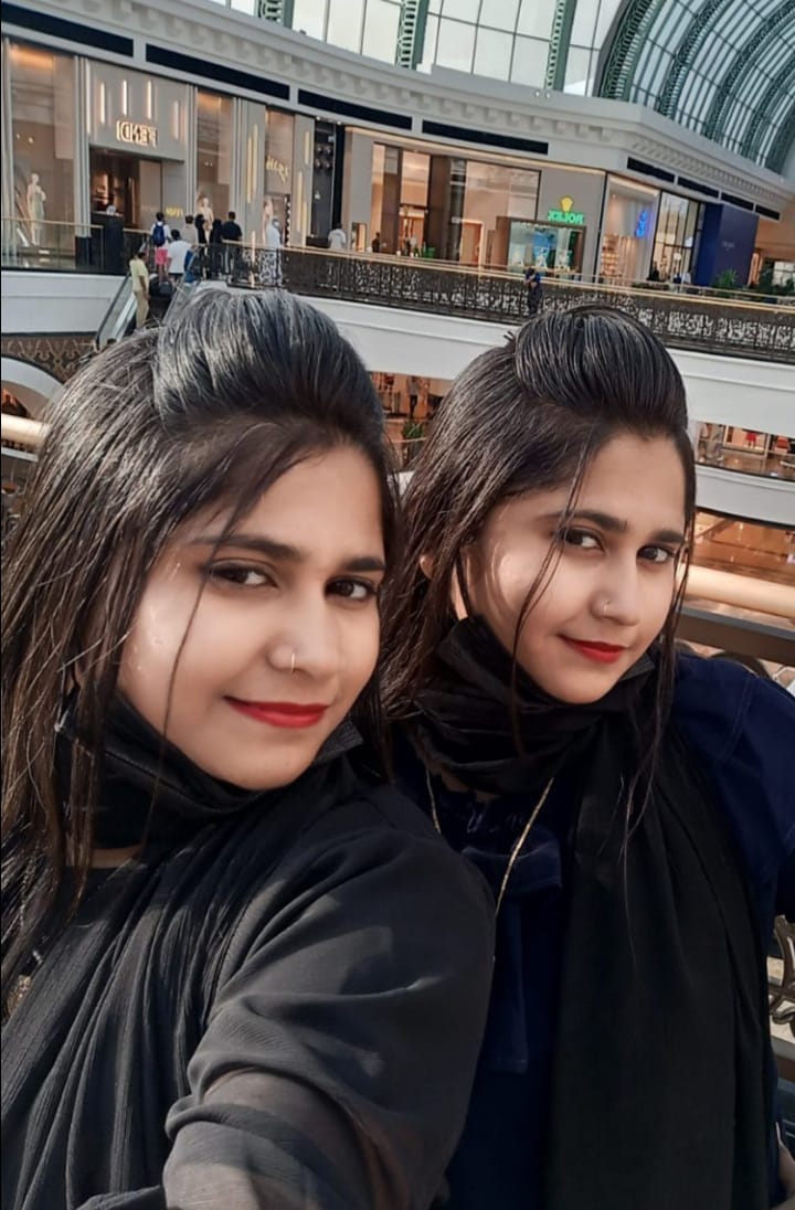 Yusra and Ramsha