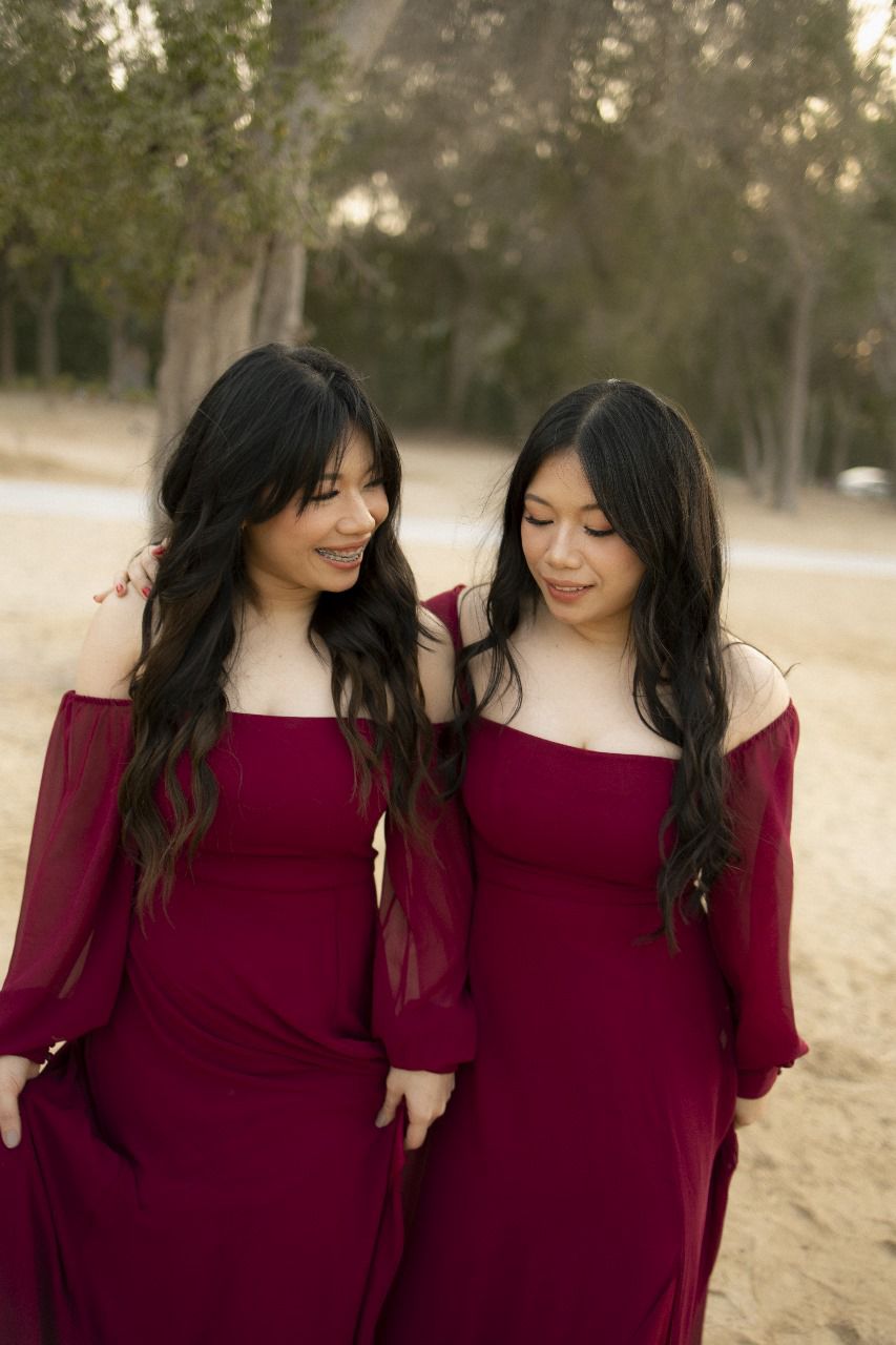 Marie and  Joy