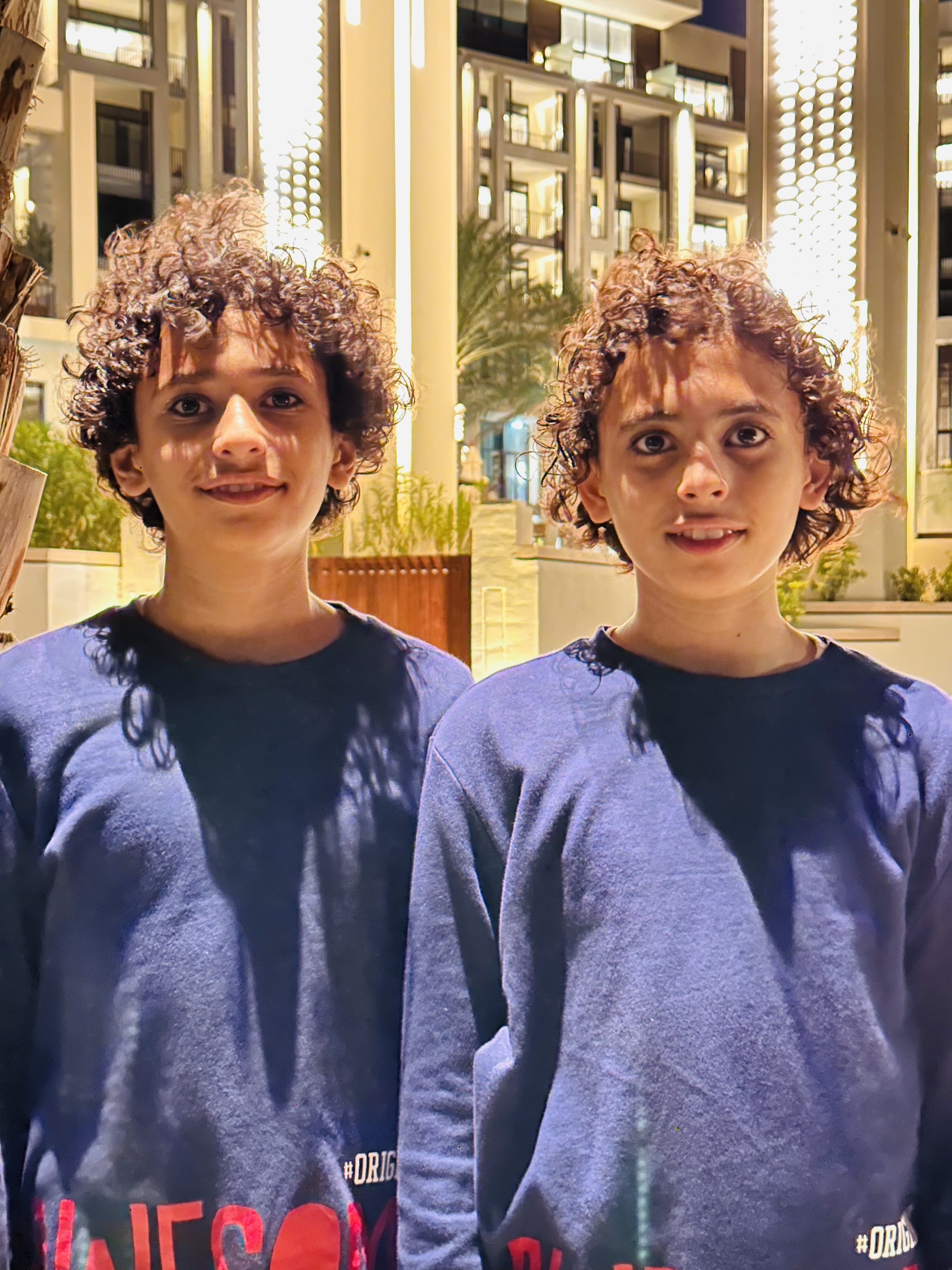 Amir and Mohammed