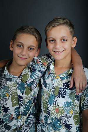 Hamza and Abdulrahman