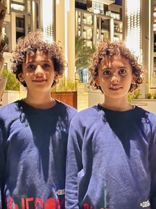 Amir and Mohammed